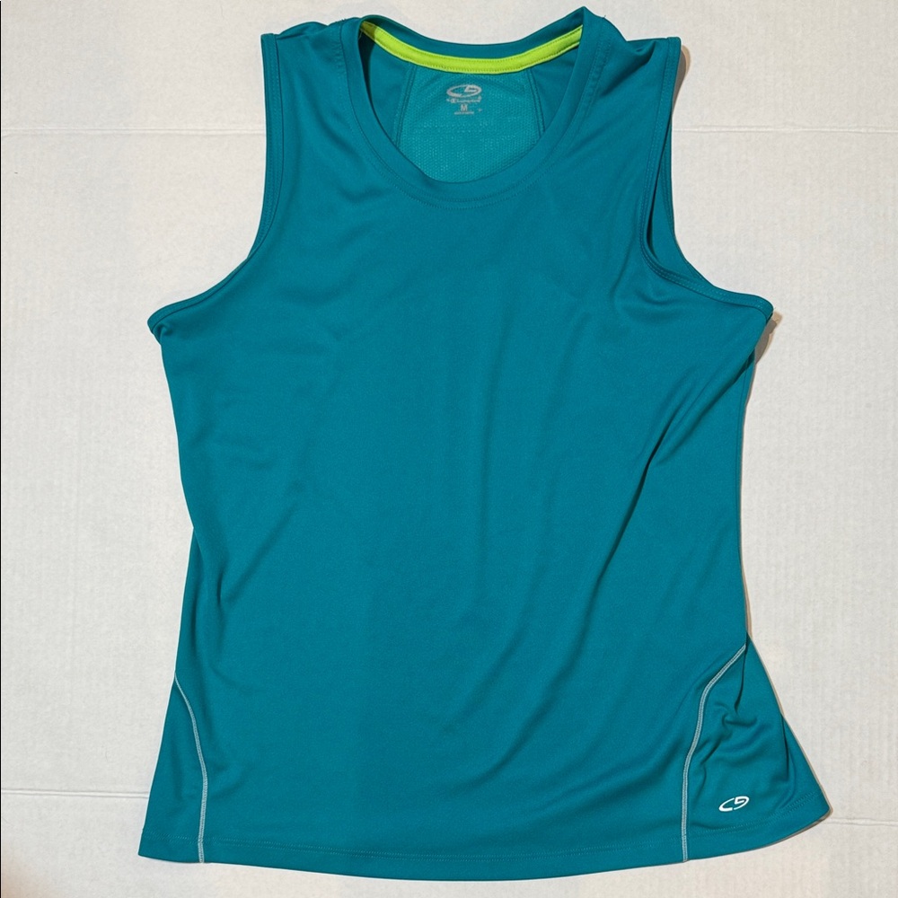 Champion Women's Aqua Tank Top size M